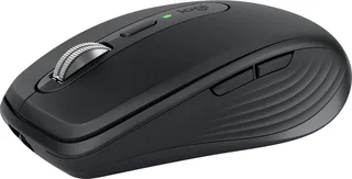 MX Anywhere 3S - Draadloze Muis - Bluetooth - Rechtshandig - Graphite by Logitech, Black – cover 1 of 2