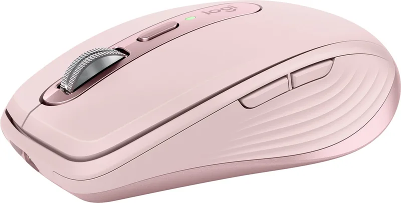 MX Anywhere 3S - Draadloze Muis - Bluetooth - Rechtshandig - Rose van Logitech, Roze – cover