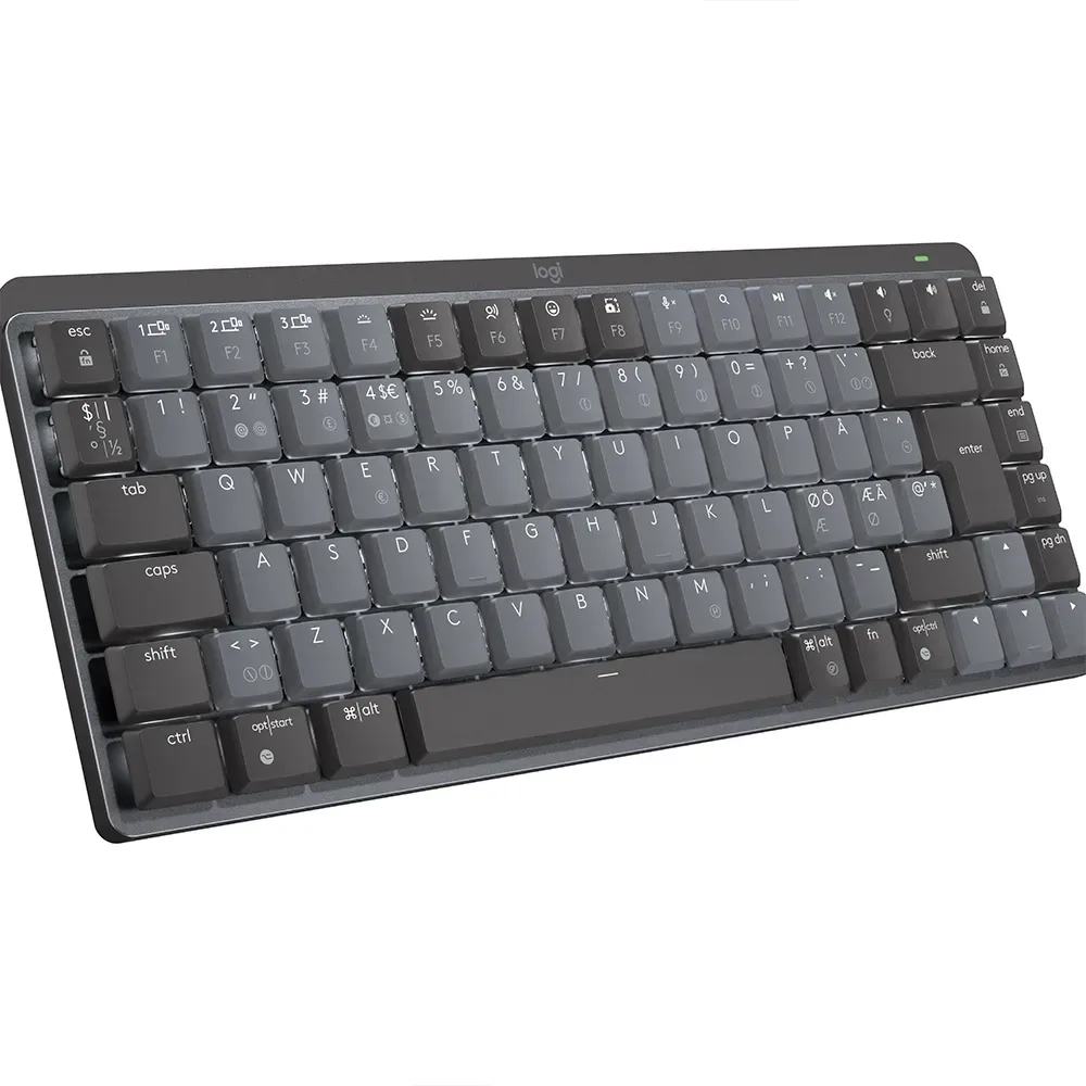 Mx Compact Linear Switch Trådløst Tastatur fra Logitech – cover