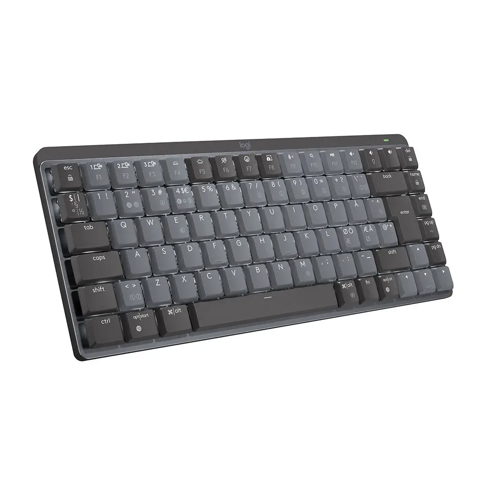 Mx Compact Mechanical Draadloos Mechanisch Toetsenbord by Logitech – cover