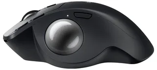 MX Ergo S - Draadloze Muis - Ergonomisch - Bluetooth - Graphite de Logitech, Gris – jaquette 2 sur 2