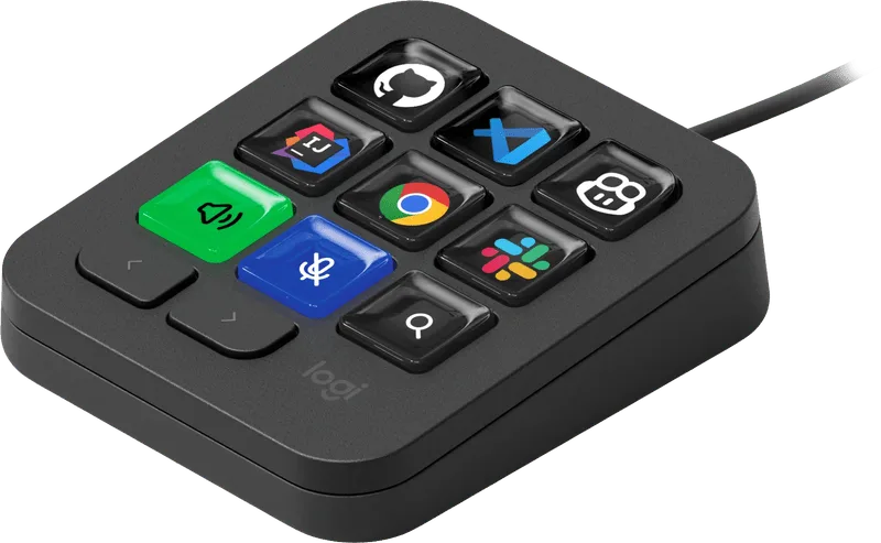 MX Keypad Zwart by Logitech – cover