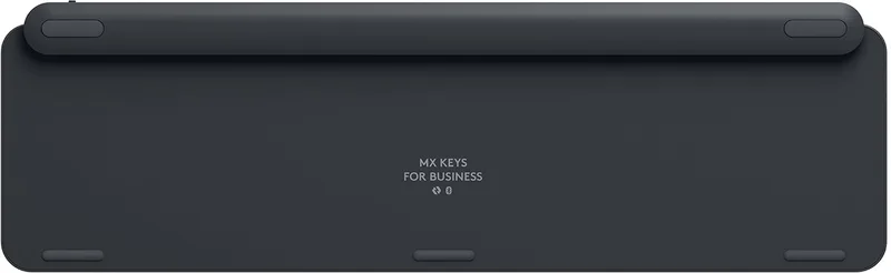 MX Keys for Business - Toetsenbord - Draadloos - ISO - Grijs de Logitech, Gris, US – jaquette