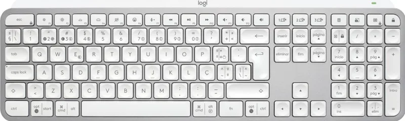 MX Keys S - Toetsenbord by Logitech – cover