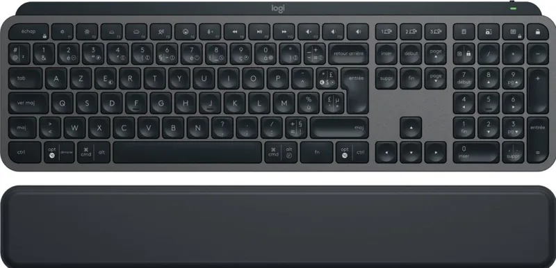 MX Keys S - Toetsenbord de Logitech – jaquette
