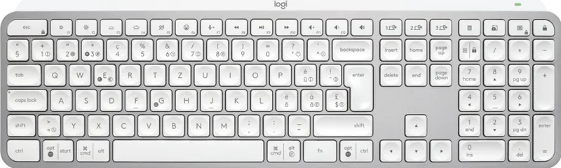 MX Keys S - Toetsenbord by Logitech – cover