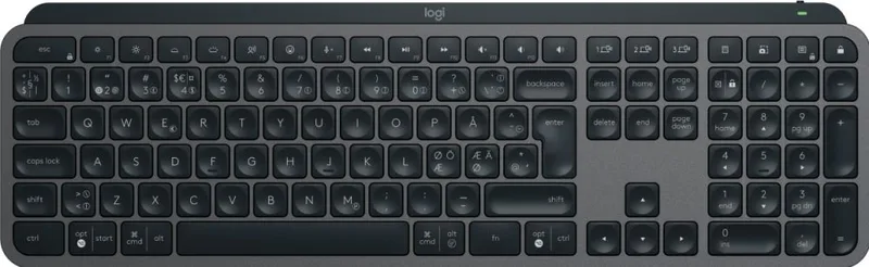 MX Keys S - Toetsenbord by Logitech – cover