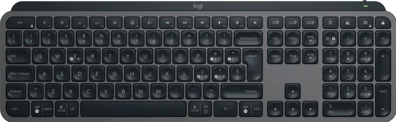 MX Keys S - Toetsenbord by Logitech – cover