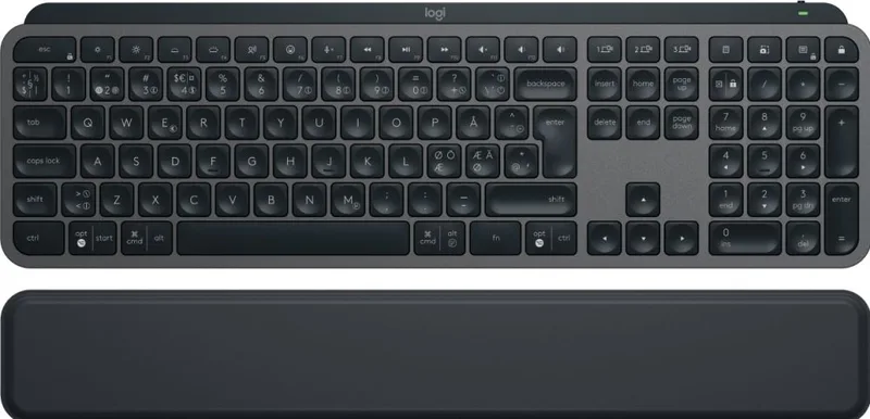 MX Keys S - Toetsenbord by Logitech – cover