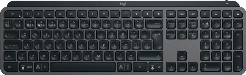 MX Keys S - Toetsenbord by Logitech – cover