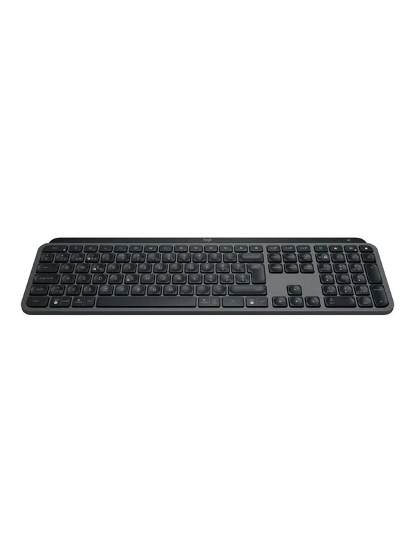 MX Keys S - Toetsenbord - Grijs van Logitech, Grijs, FR – cover