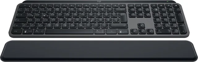 MX Keys S - Toetsenbord met Polssteun - Draadloos - ISO - Grijs