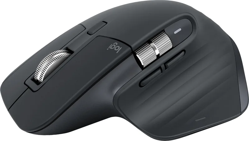 MX Master 3SE - Draadloze Muis - Bluetooth - Zonder Logi Bolt USB-ontvanger - Grijs by Logitech, Graphite – cover