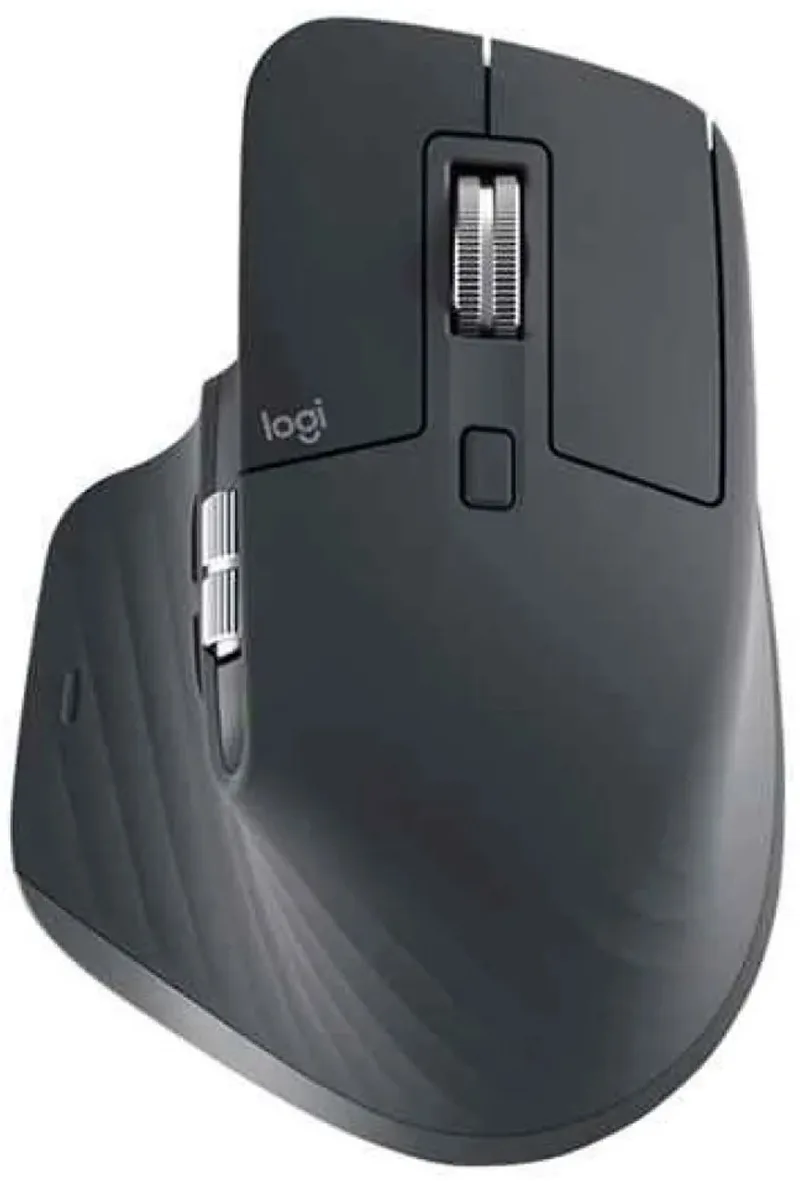 MX Master 3SE for Business muis Rechtshandig RF-draadloos + Bluetooth Laser 8000 DPI van Logitech, Grijs – cover