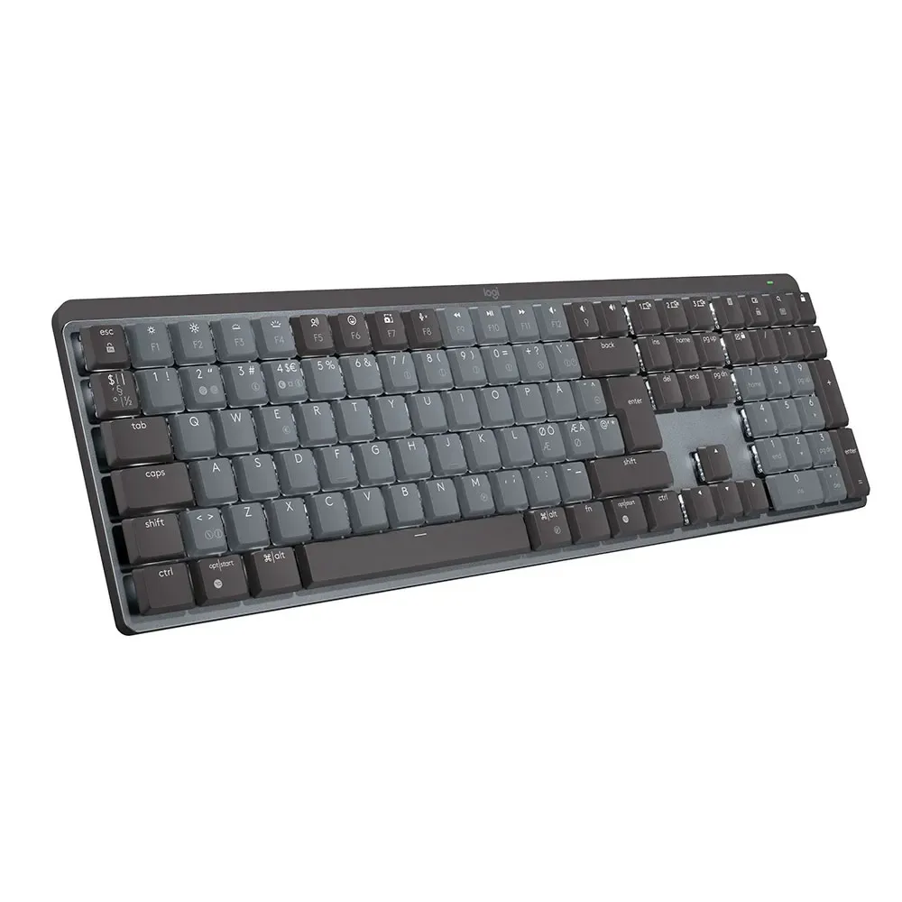 Mx Mechanical Clicky Draadloos Gamingtoetsenbord by Logitech – cover