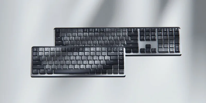MX Mechanical Mini - Mechanisch Toetsenbord - Draadloos - Grafiet van Logitech, Grafiet, DE – cover