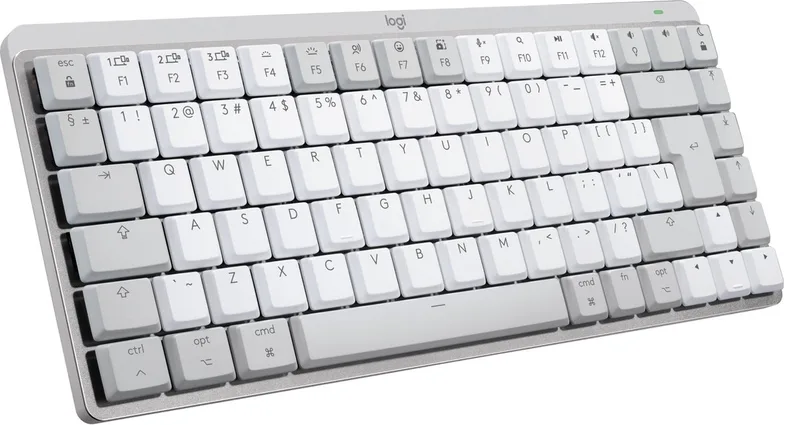 MX Mechanical Mini voor Mac - Draadloos Toetsenbord - Wit by Logitech, White, US – cover