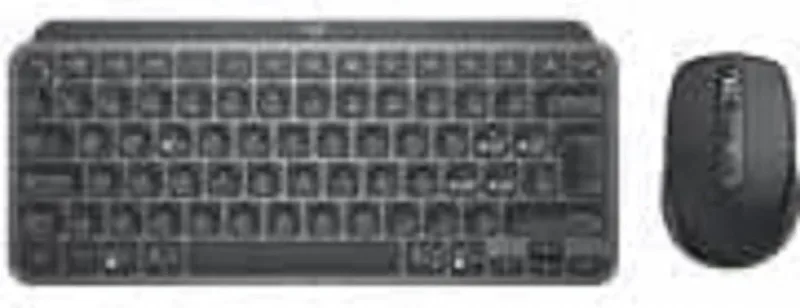 MX Mechanical Mini voor Mac - Toetsenbord - Draadloos - ISO - Space Grey de Logitech, Grafiet, IT – jaquette