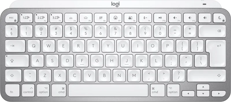 MX Mechanical Mini voor Mac - Toetsenbord - Draadloos - ISO - Wit van Logitech, Wit, US – cover