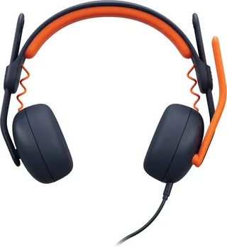 Oordopjes Logitech 981-001372 Blauw by Logitech, Blue, Orange – cover 1 of 2