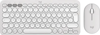 Pebble 2 Combo - TONAL WHITE by Logitech – cover 1 of 2