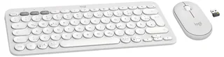 Pebble 2 Combo - TONAL WHITE by Logitech – cover 2 of 2