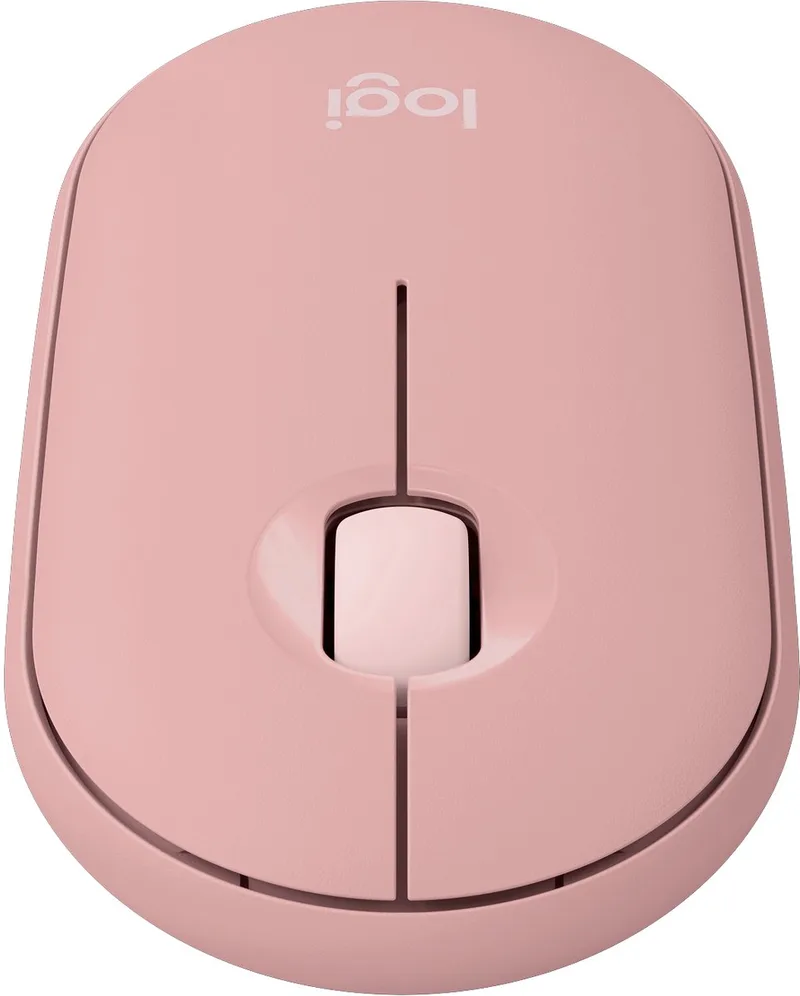 Pebble 2 M350s - Draadloze Muis - Bluetooth - 4000 dpi - Rose by Logitech, Pink – cover