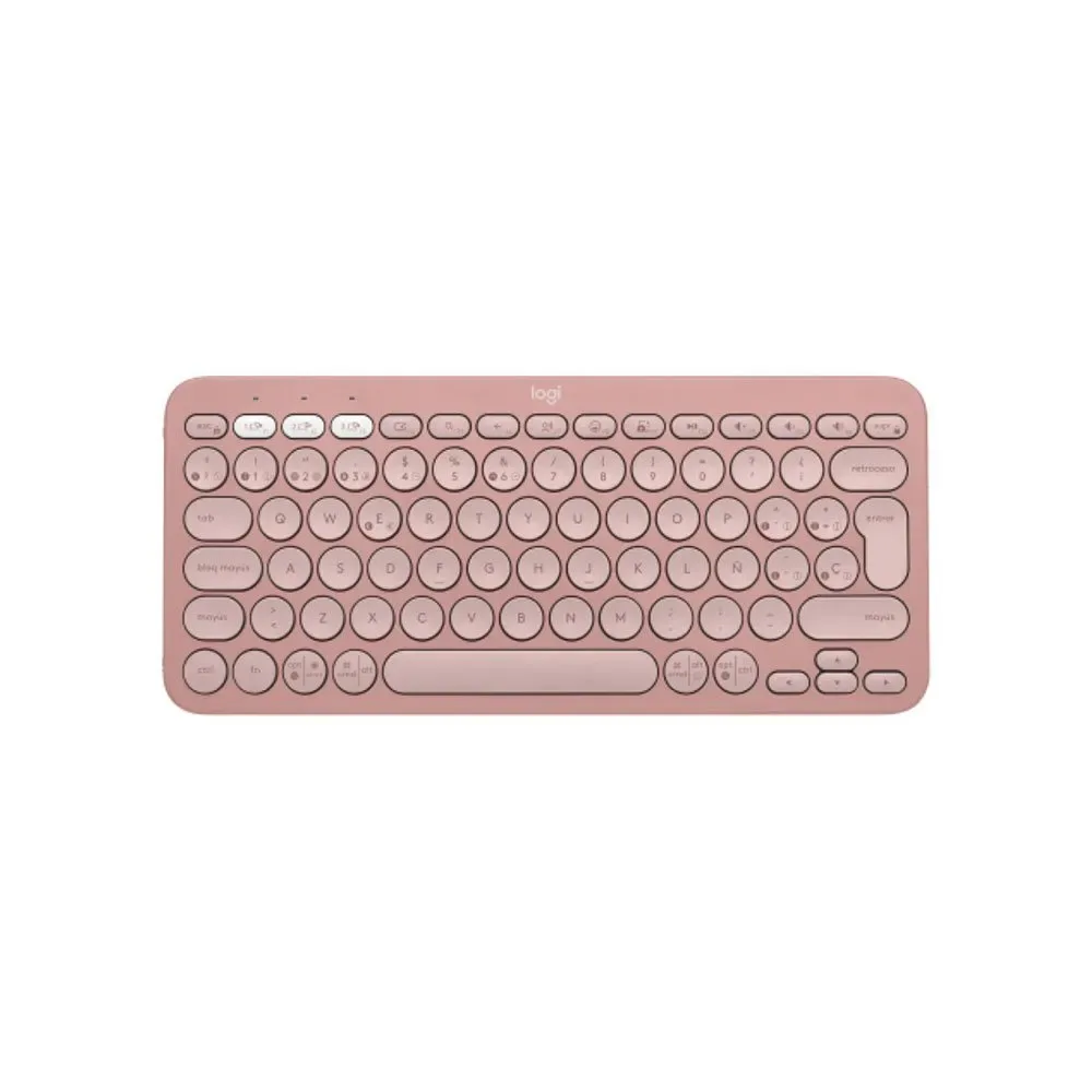 Pebble Keys 2 Draadloos Toetsenbord de Logitech, ES – jaquette