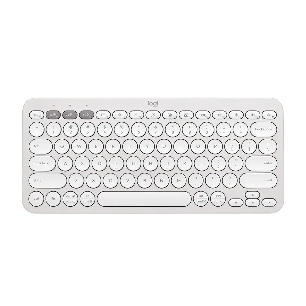 Pebble Keys 2 K380s Draadloos Toetsenbord från Logitech – omslag