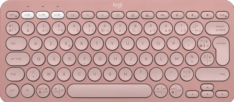 Pebble Keys 2 K380s - Toetsenbord de Logitech – jaquette