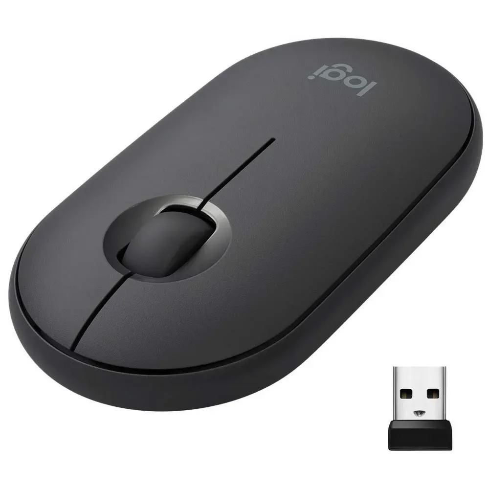 Pebble M350 Trådløs Mus fra Logitech – cover