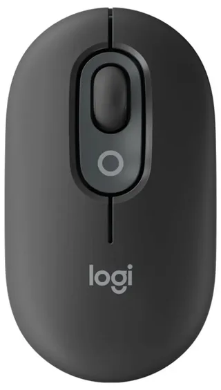 POP - Draadloze Muis - Bluetooth - Graphite by Logitech, Dark grey – cover 2 of 2