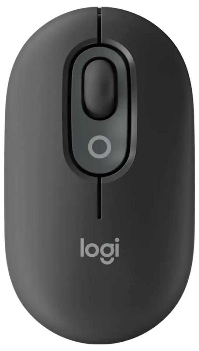 POP - Draadloze Muis - Bluetooth - Graphite by Logitech, Dark grey – cover 2 of 2