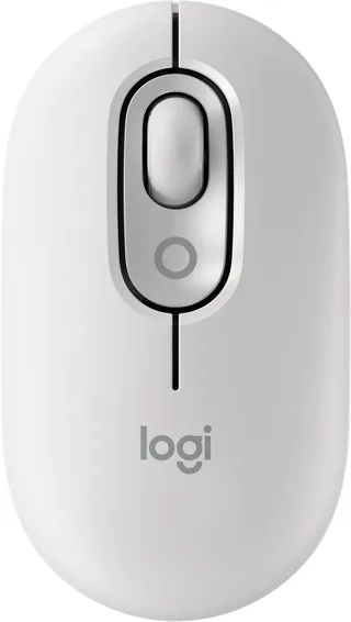 POP - Draadloze Muis - Bluetooth - Off White fra Logitech, Gebroken Wit – cover 1 af 2