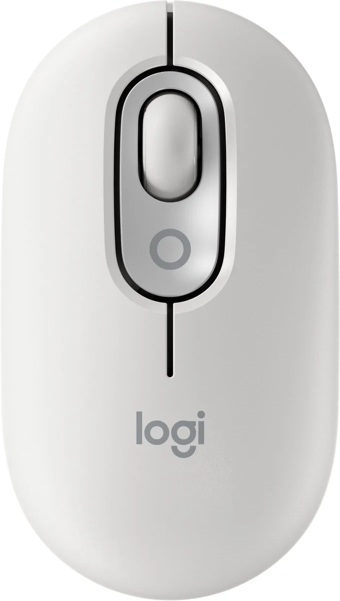 POP - Draadloze Muis - Bluetooth - Off White van Logitech, Gebroken Wit – cover