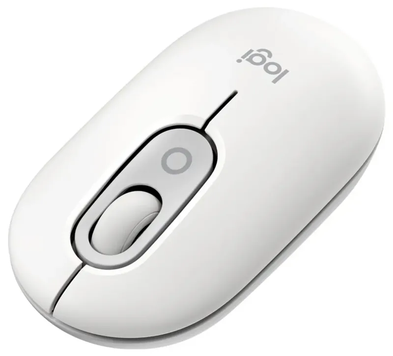 POP - Draadloze Muis - Bluetooth - Off White fra Logitech, Gebroken Wit – cover 2 af 2