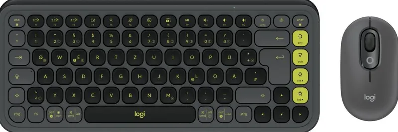 Pop Icon Combo keyboard by Logitech – cover