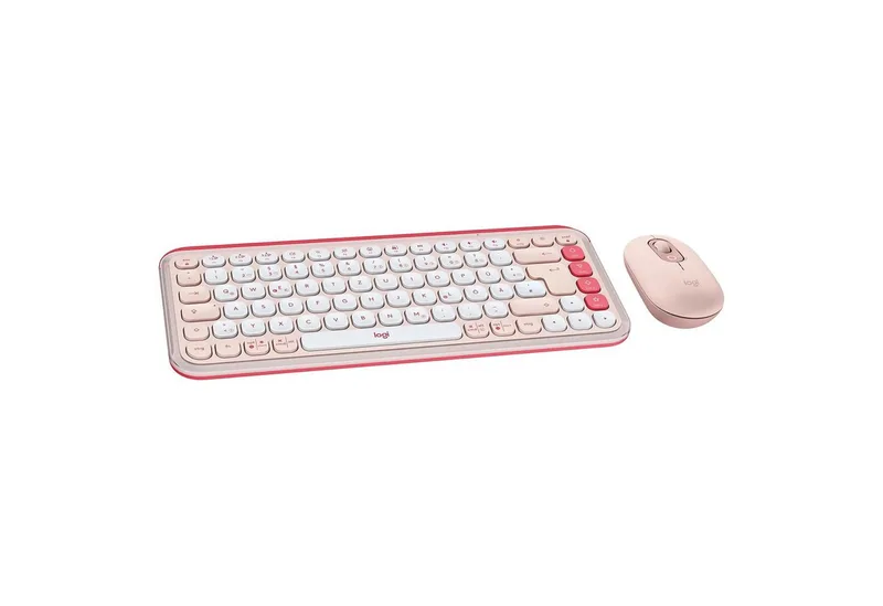 POP ICON COMBO Tastatur van Logitech, Rose – cover