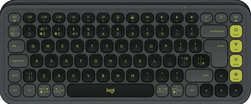 POP Icon Keys - Toetsenbord van Logitech – cover