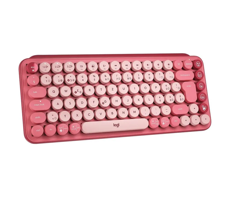 POP Keys Kabellose mechanische Tastatur-personalisierbaren Emoji-Taste PC-Tastatur by Logitech, Heartbreaker – cover