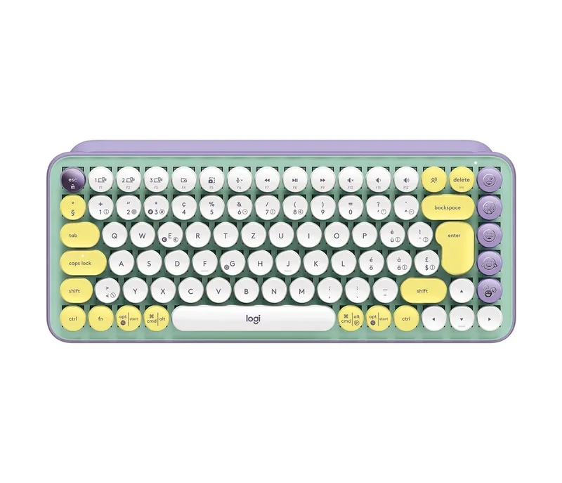 POP Keys Kabellose mechanische Tastatur-personalisierbaren Emoji-Taste PC-Tastatur van Logitech, Daydream – cover