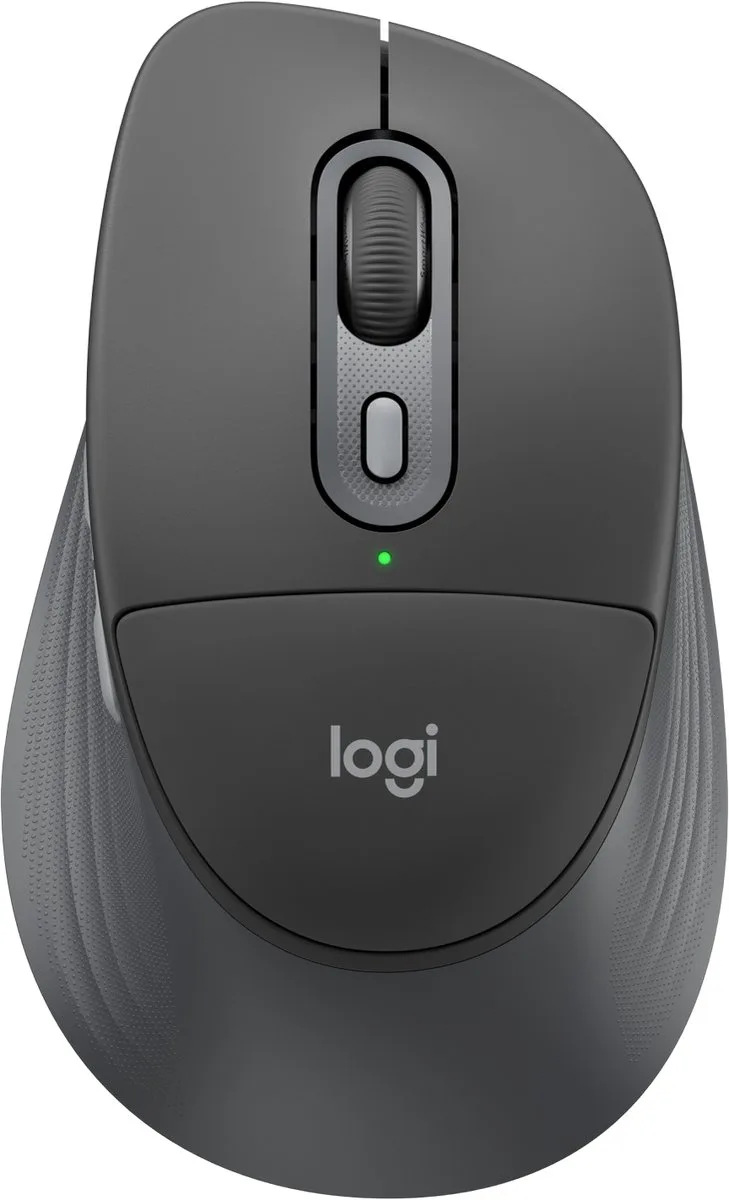 Signature Comfort Plus M850L - Draadloze Bluetooth Muis - Ergonomisch by Logitech, Black – cover