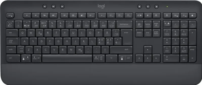 Signature K650 - Toetsenbord by Logitech – cover