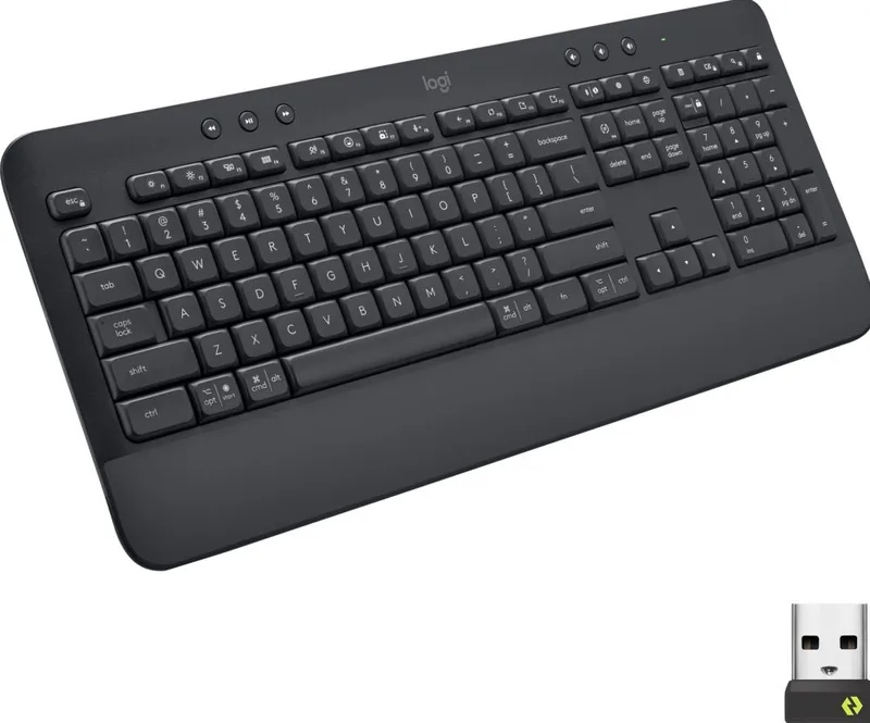 Signature K650 - Toetsenbord de Logitech – jaquette