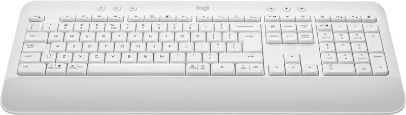 Signature K650 - Toetsenbord - CZ - Draadloos - Wit by Logitech, White, DE – cover