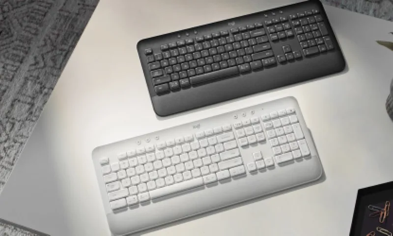 Signature K650 - Toetsenbord - Draadloos - Grafiet by Logitech, Grafiet, UK – cover