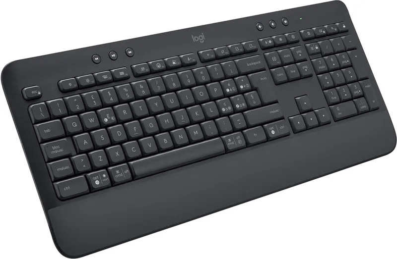 Signature K650 - Toetsenbord - Grafiet de Logitech, Grafiet, IT – jaquette