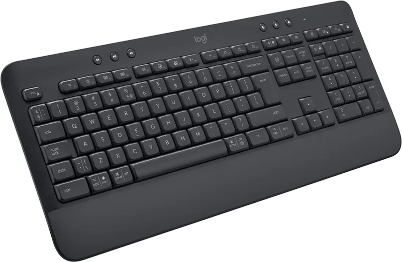 Signature K650 toetsenbord Kantoor Bluetooth Tsjechisch Grafiet by Logitech, Grafiet, DE – cover