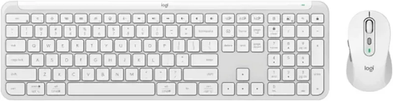 Signature Slim Combo MK950 Tastatur van Logitech, Wit – cover