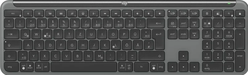Signature Slim K950 - Toetsenbord by Logitech – cover